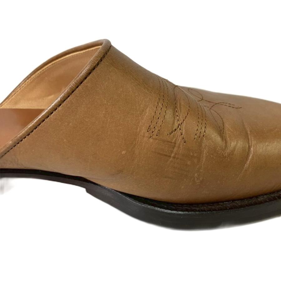 エンダースキーマ Hender Scheme レザーミュール cheak サンダル