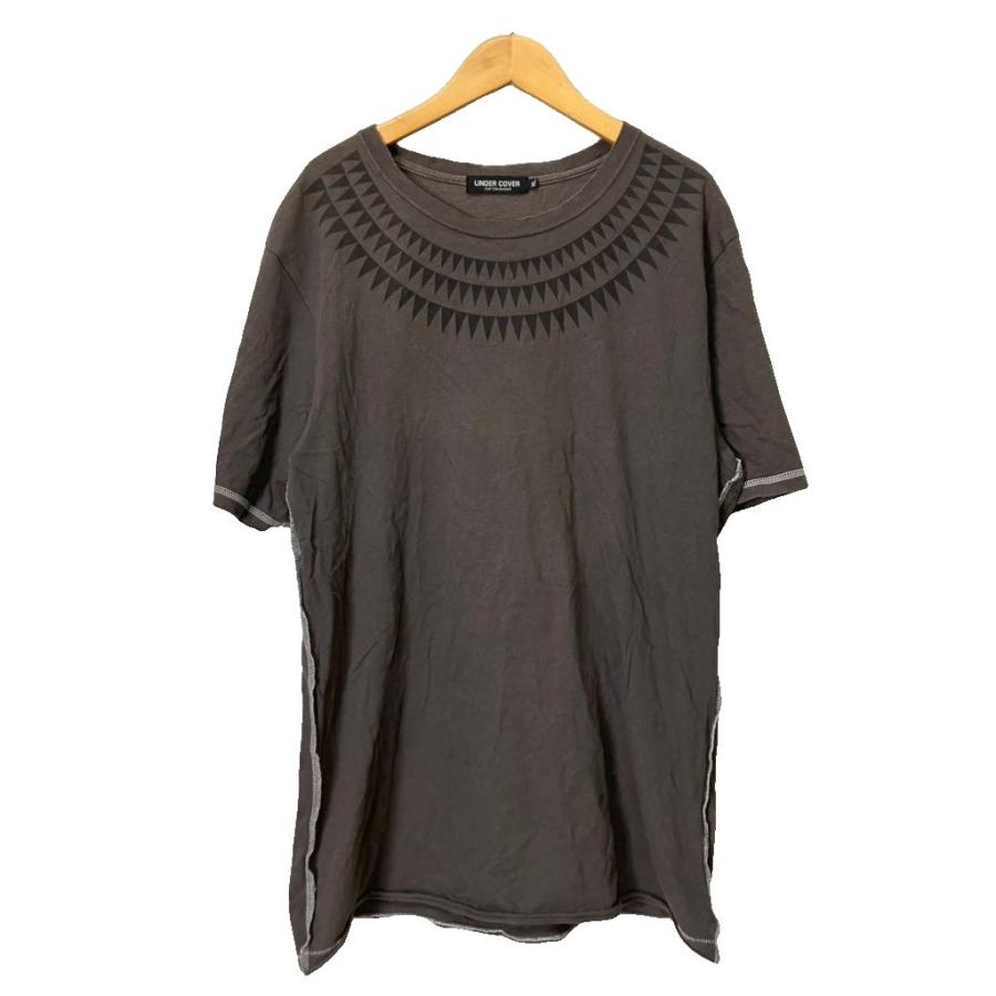 アンダーカバー UNDERCOVER 03SS SCAB GIZ NECK T-SHIRT スキャブ期