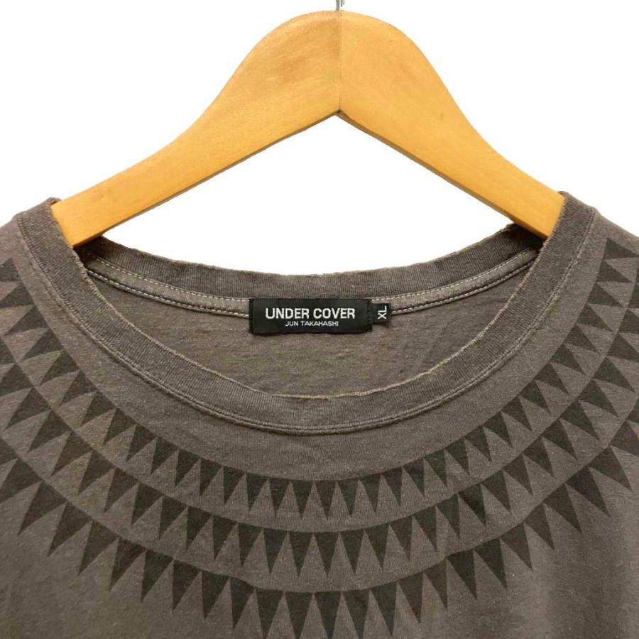 アンダーカバー UNDERCOVER 03SS SCAB GIZ NECK T-SHIRT スキャブ期