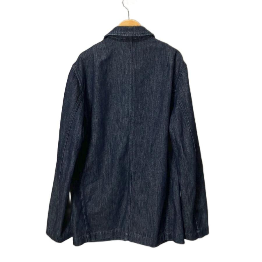 [新品]24FW DRIES VAN NOTEN デニムジャケット カバーオール ドリスヴァンノッテン DRIES VAN NOTEN デニムカバーオール デニム