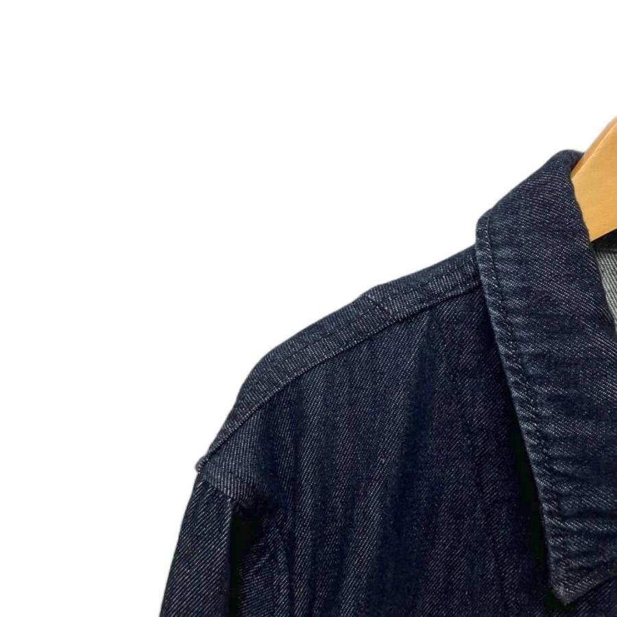 ドリスヴァンノッテン DRIES VAN NOTEN デニムカバーオール デニム