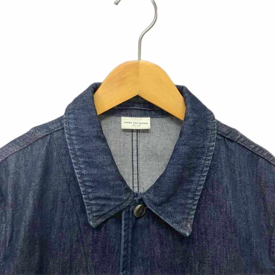ドリスヴァンノッテン DRIES VAN NOTEN デニムカバーオール デニム