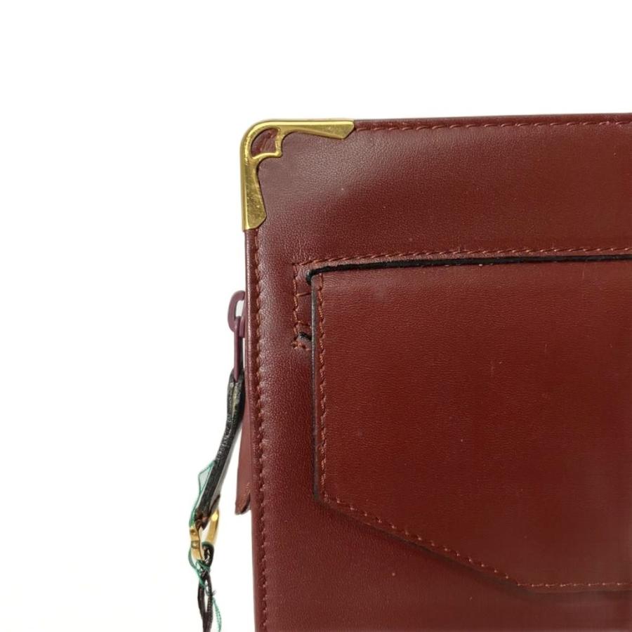 Cartier　カルティエ クラッチバッグ　セカンドバッグ　マストライン Cartier（カルティエ） マストライン セカンドバッグ クラッチバッグ