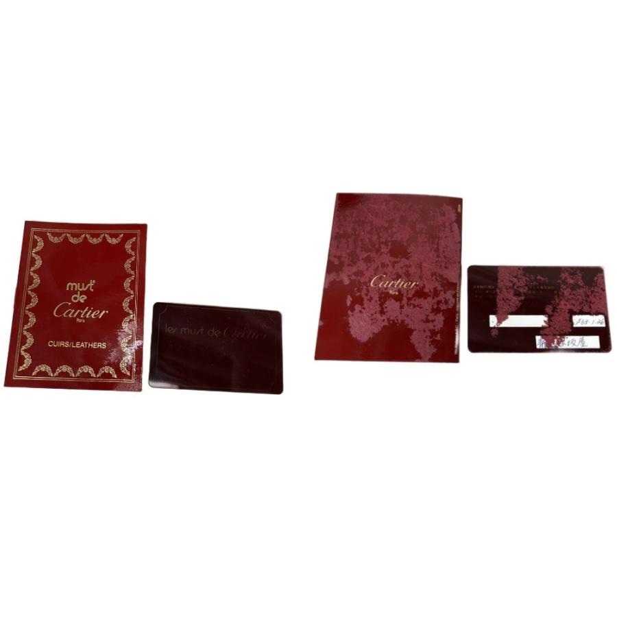 Cartier（カルティエ） マストライン セカンドバッグ クラッチバッグ
