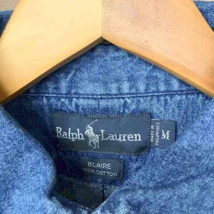 Polo by Ralph Lauren デニムシャツ 新品未使用 POLO RALPH LAUREN（ポロ・ラルフローレン） 未使用品 ポロ バイ