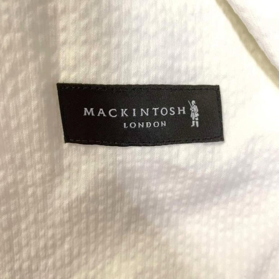 マッキントッシュ ロンドン MACKINTOSH LONDON シアサッカー