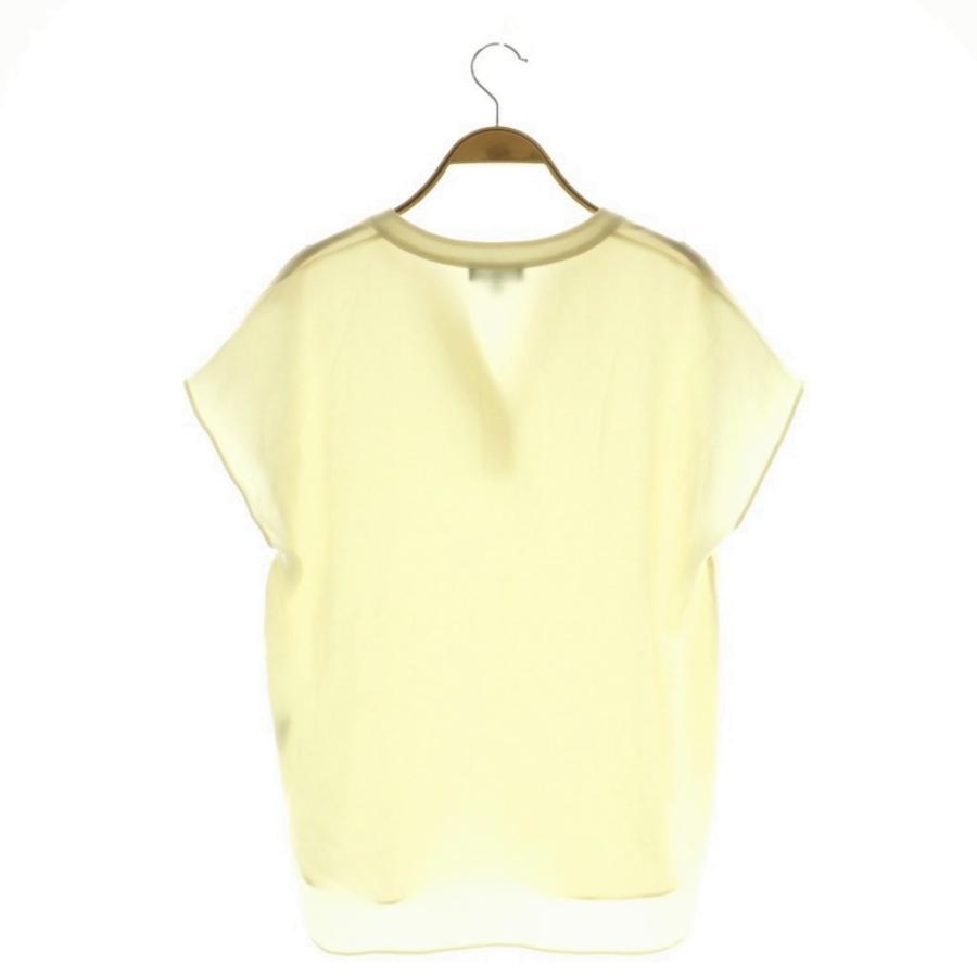 theory（セオリー） Theory 25SS SATIN CREPE EASY POPOVER ブラウス 