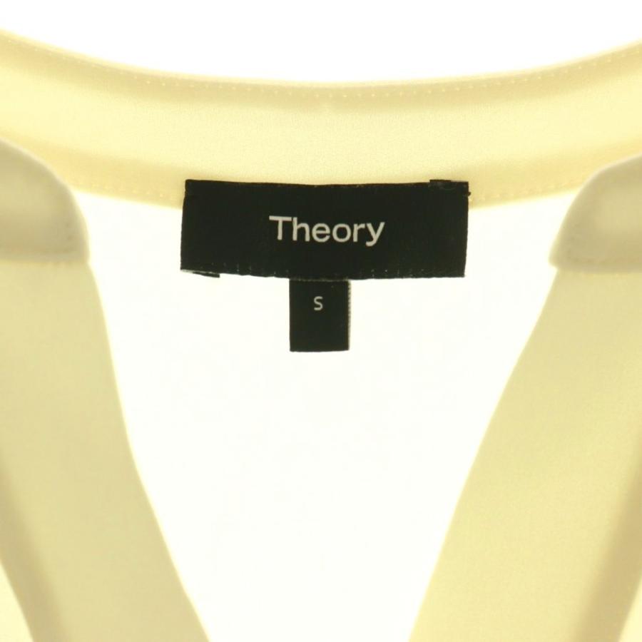 theory（セオリー） Theory 25SS SATIN CREPE EASY POPOVER ブラウス