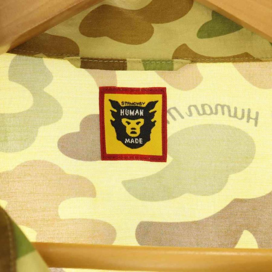 ヒューマンメイド HUMAN MADE DUCK CAMO シャツ カジュアル 半袖 総柄