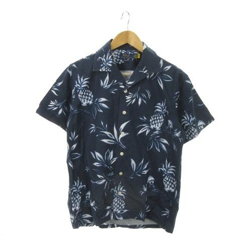 ポロ ラルフローレン POLO RALPH LAUREN アロハシャツ オープンカラー