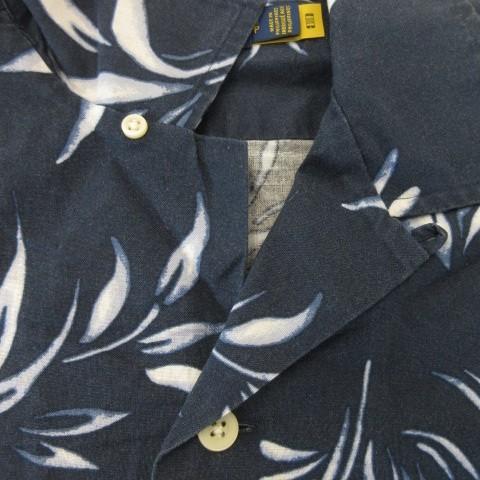 ポロ ラルフローレン POLO RALPH LAUREN アロハシャツ オープンカラー