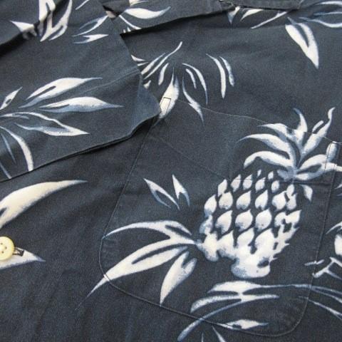 ポロ ラルフローレン POLO RALPH LAUREN アロハシャツ オープンカラー