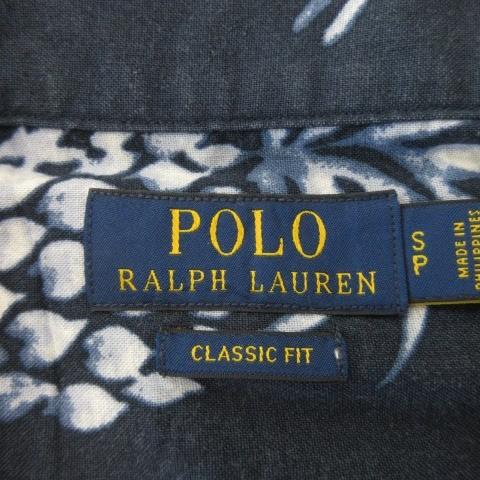 ポロ ラルフローレン POLO RALPH LAUREN アロハシャツ オープンカラー