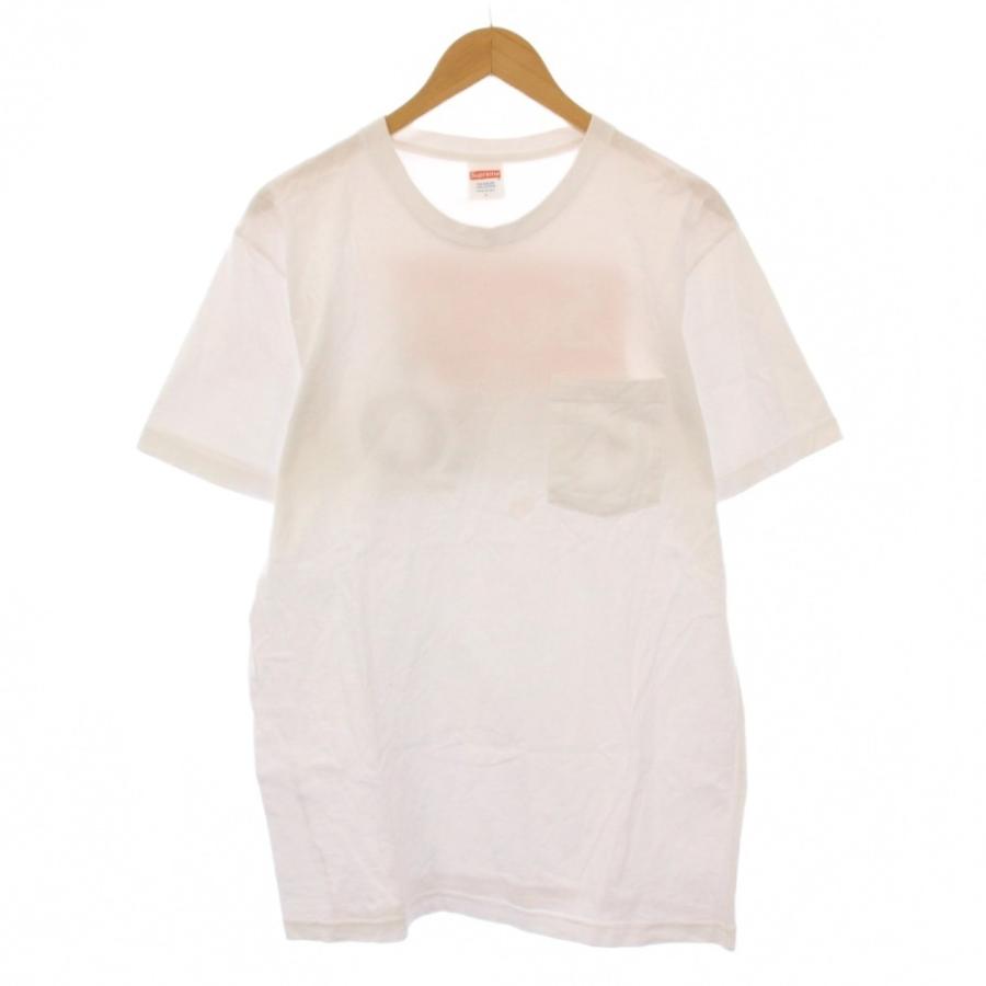 Supreme（シュプリーム） SUPREME ANTI HERO Logo Pocket Tee ロゴ 