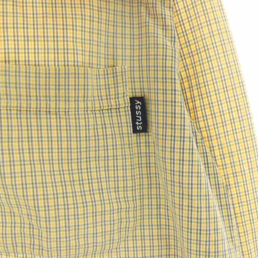 STUSSY（ステューシー） STUSSY 90s 紺タグ チェックシャツ カジュアル