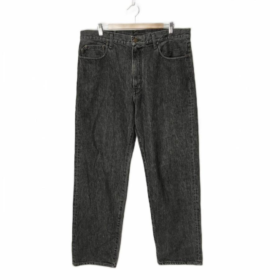 エフティーシー FTC PIER7 Relax Fit ブラックデニム ファイブポケット 