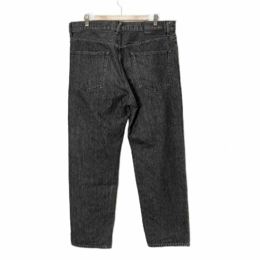 エフティーシー FTC PIER7 Relax Fit ブラックデニム ファイブポケット 