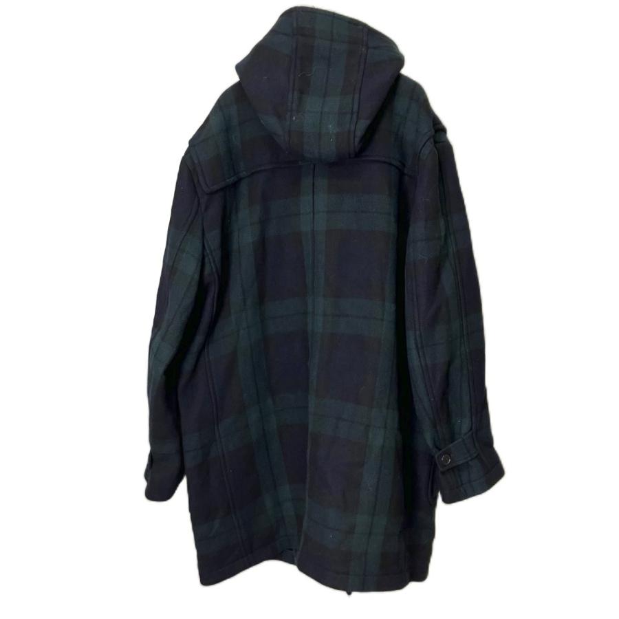ユニクロ（UNIQLO） ダッフルコート ロングコート ブラックウォッチ