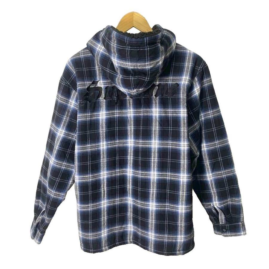 Supreme（シュプリーム） SUPREME 25AW LINEED ZIP HOODED FLANNEL