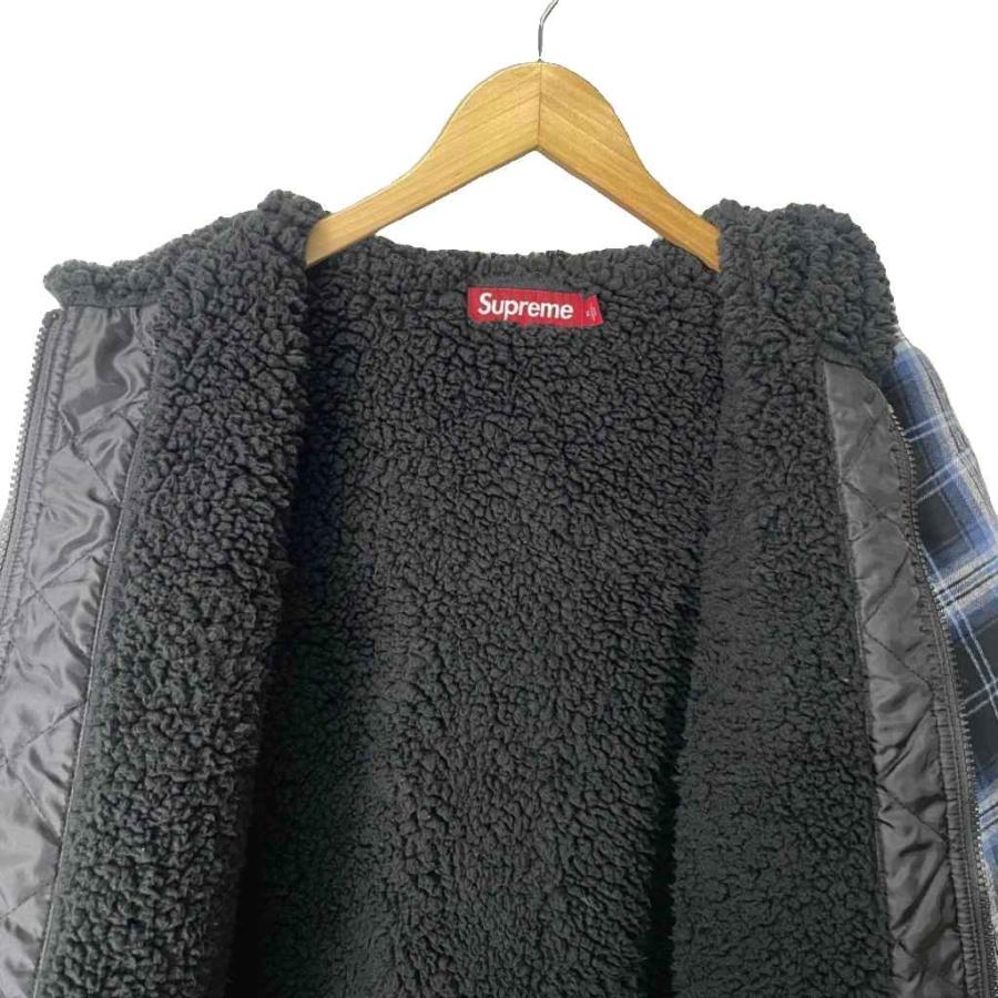 Supreme（シュプリーム） SUPREME 25AW LINEED ZIP HOODED FLANNEL