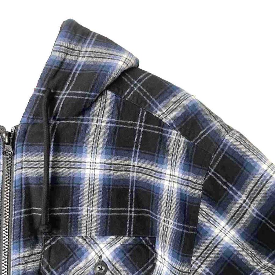 Supreme（シュプリーム） SUPREME 25AW LINEED ZIP HOODED FLANNEL