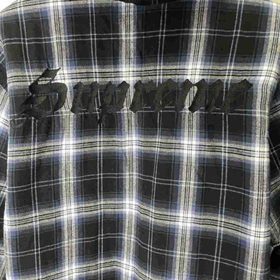Supreme（シュプリーム） SUPREME 25AW LINEED ZIP HOODED FLANNEL