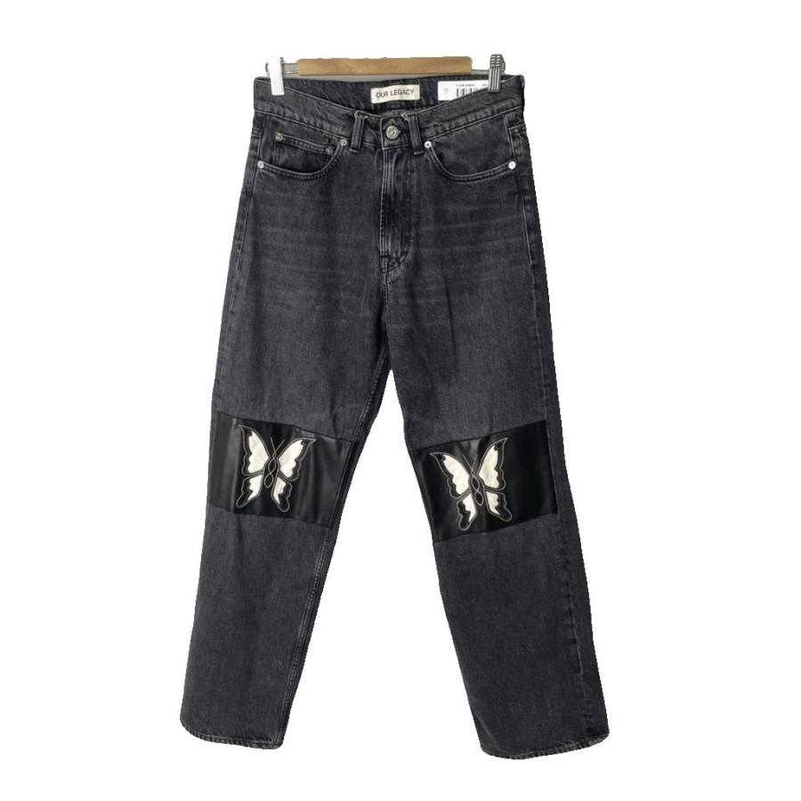 アワーレガシー OUR LEGACY 22SS THIRD CUT SCHMETTERLING PATCH DENIM