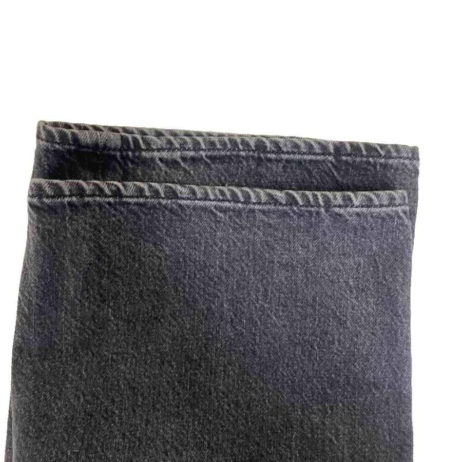 アワーレガシー OUR LEGACY 22SS THIRD CUT SCHMETTERLING PATCH DENIM デニム ジーンズ 蝶刺繍 レザー ニーパッチ_6