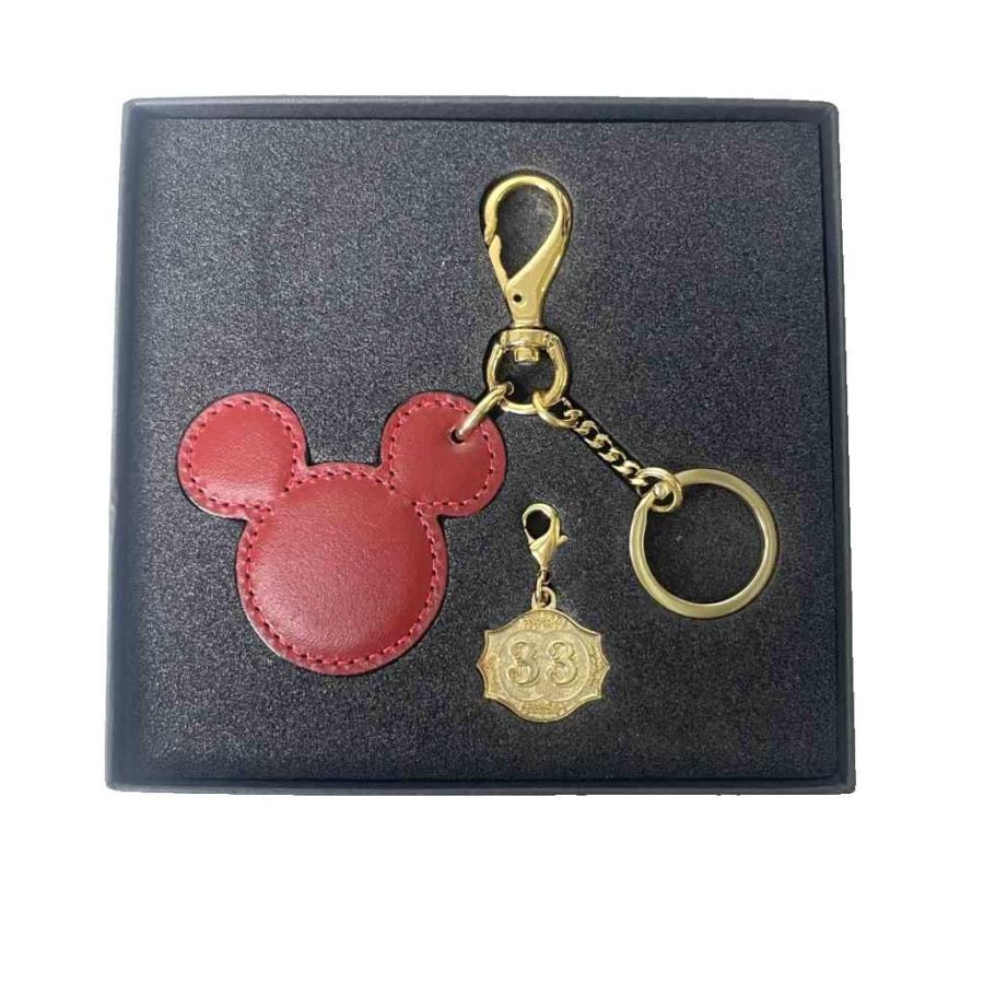 未使用品 ディズニー Disney キーホルダー キーチャーム クラブ33 