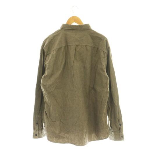 ダブルアールエル RRL シャンブレーシャツ ワークシャツ 長袖 XL
