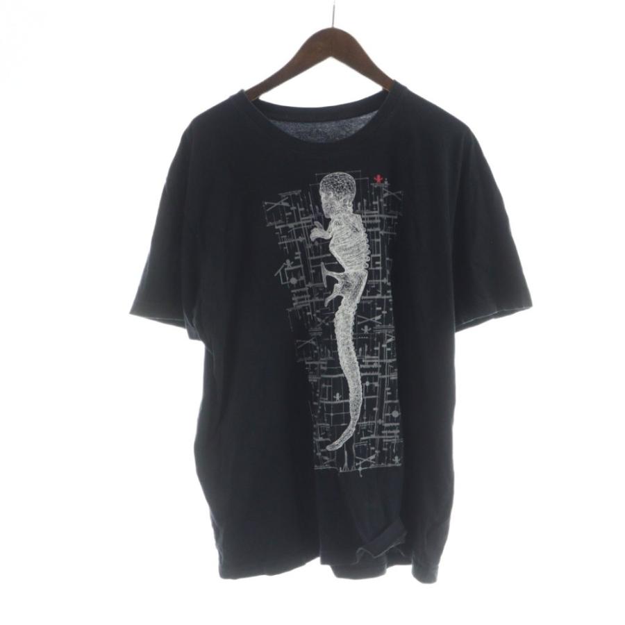 希少　クロムハーツ foti tシャツ　jarvis CHROME HEARTS（クロムハーツ） フォティ ジャービス FOTI JARVIS T