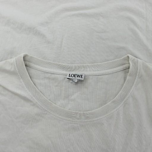 LOEWE（ロエベ） アナグラム グリッチ Tシャツ 半袖 クルーネック L