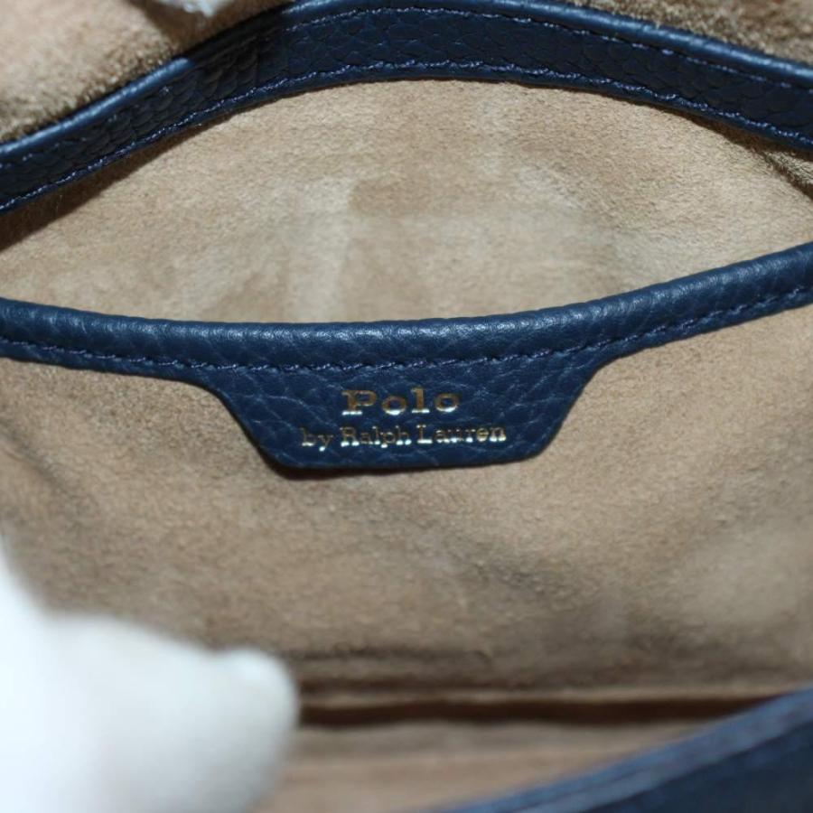 ポロ ラルフローレン POLO RALPH LAUREN ミニ サドル ショルダーバッグ