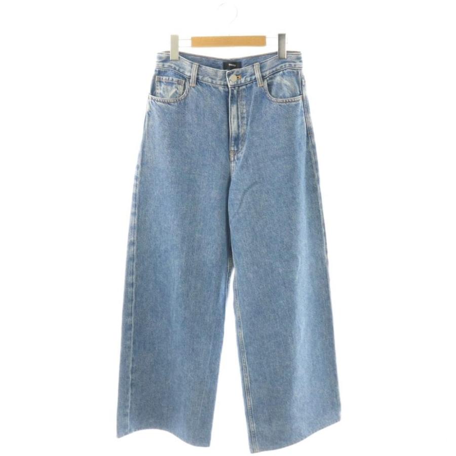 theory（セオリー） 25SS RELAXED DENIM HW WIDE JEAN デニムパンツ