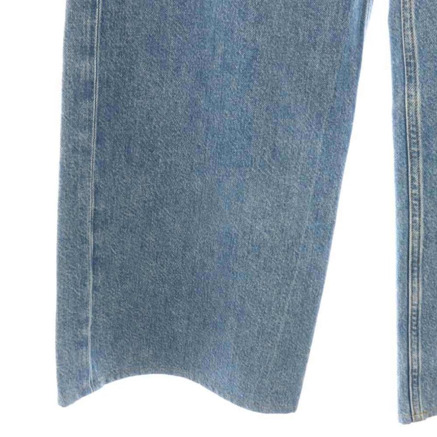 theory（セオリー） 25SS RELAXED DENIM HW WIDE JEAN デニムパンツ