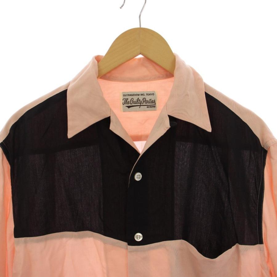 wacko maria two tone 50's shirt 半袖　シャツ WACKO MARIA（ワコマリア） WACKO MARIA TWO-TONE 50'S SHIRT シャツ