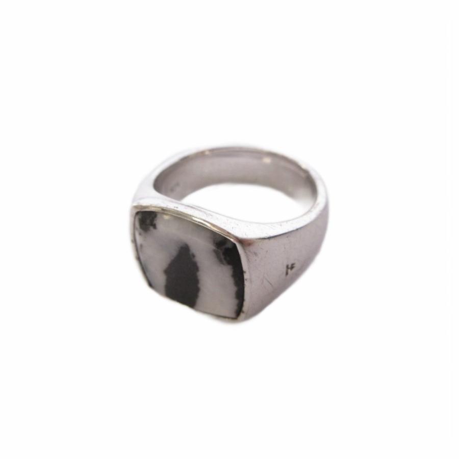トムウッド TOMWOOD CUSHION SQUARE RING スクエアリング 指輪 925 65