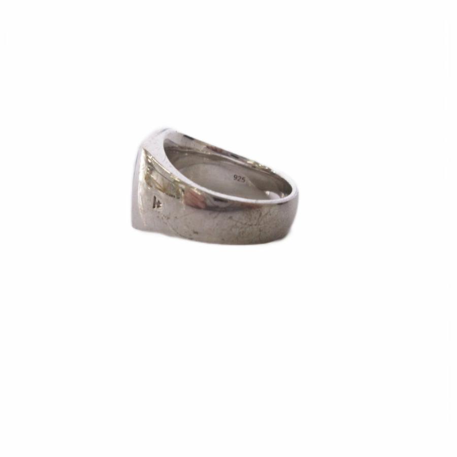 トムウッド TOMWOOD CUSHION SQUARE RING スクエアリング 指輪 925 65