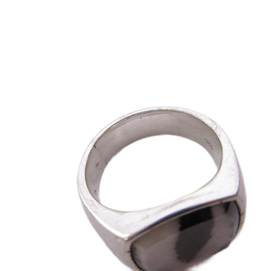 トムウッド TOMWOOD CUSHION SQUARE RING スクエアリング 指輪 925 65