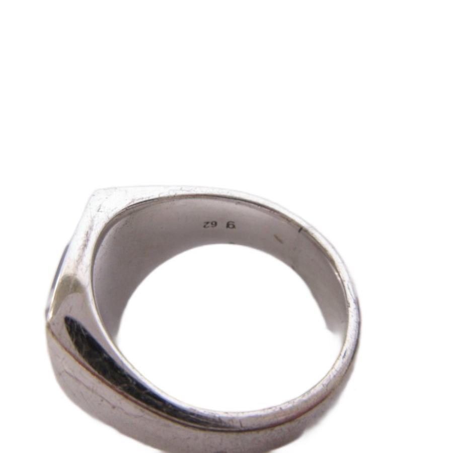 トムウッド TOMWOOD CUSHION SQUARE RING スクエアリング 指輪 925 65