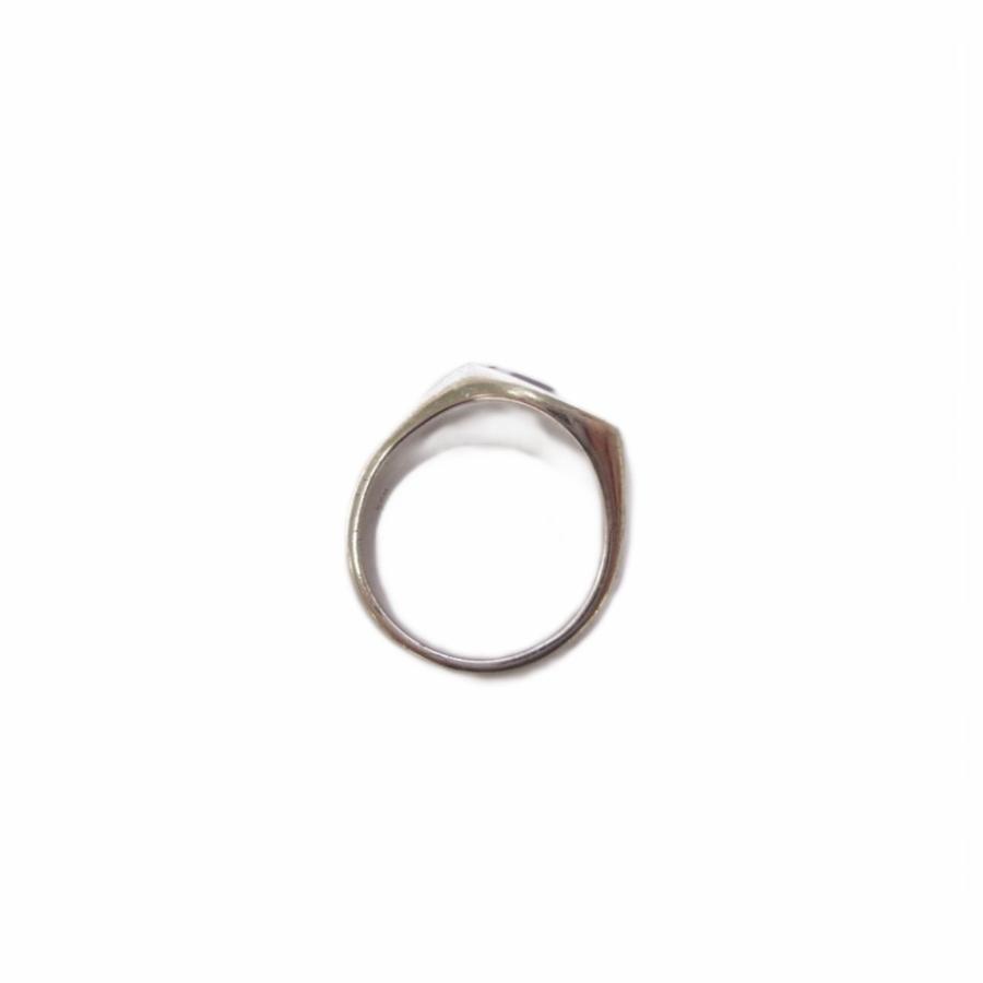 トムウッド TOMWOOD CUSHION SQUARE RING スクエアリング 指輪 925 65