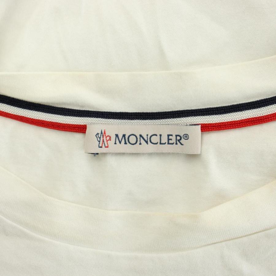 MONCLER（モンクレール） MONCLER MAGLIA T-SHIRT Tシャツ S 白