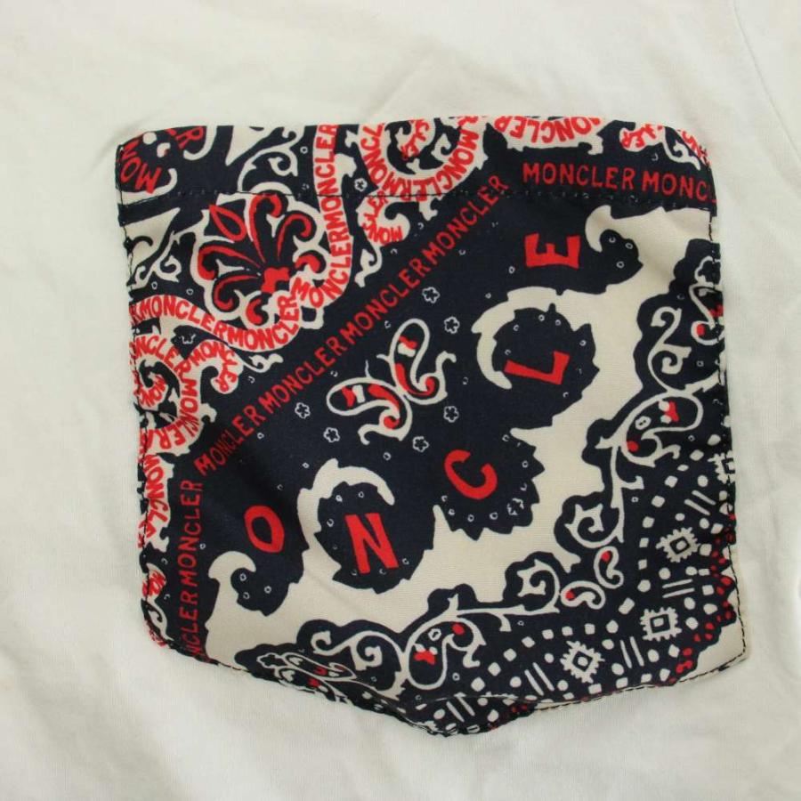 MONCLER（モンクレール） MONCLER MAGLIA T-SHIRT Tシャツ S 白