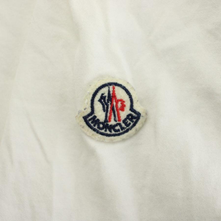 MONCLER（モンクレール） MONCLER MAGLIA T-SHIRT Tシャツ S 白
