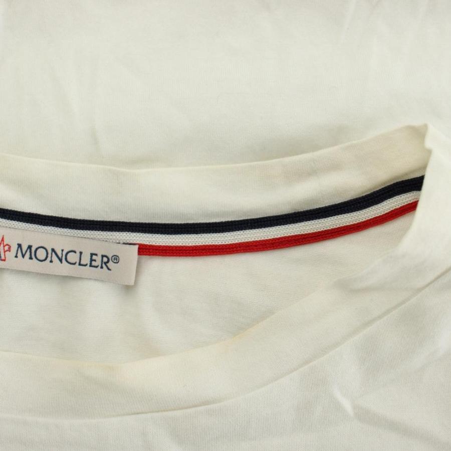 MONCLER（モンクレール） MONCLER MAGLIA T-SHIRT Tシャツ S 白