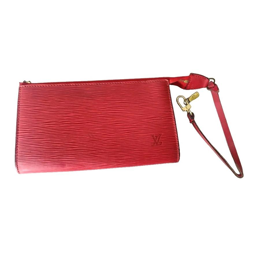 Louis Vuitton　ルイヴィトン　ポーチ　アクセソワール　エピ　レッド LOUIS VUITTON（ルイ・ヴィトン） エピ ポシェットアクセソワール