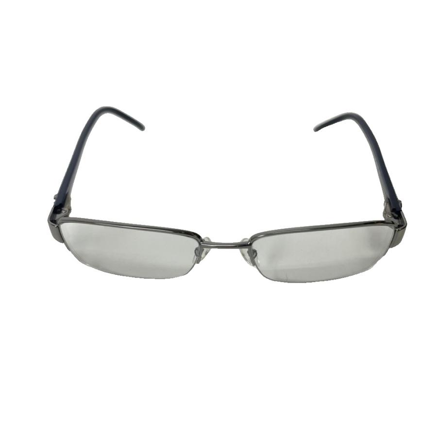 GUCCI（グッチ） 眼鏡 メガネ 度入り シェリーライン ハーフリム 52ロ
