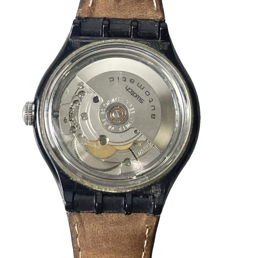 スウォッチ SWATCH 自動巻 腕時計 ウォッチ スケルトン アナログ 3針