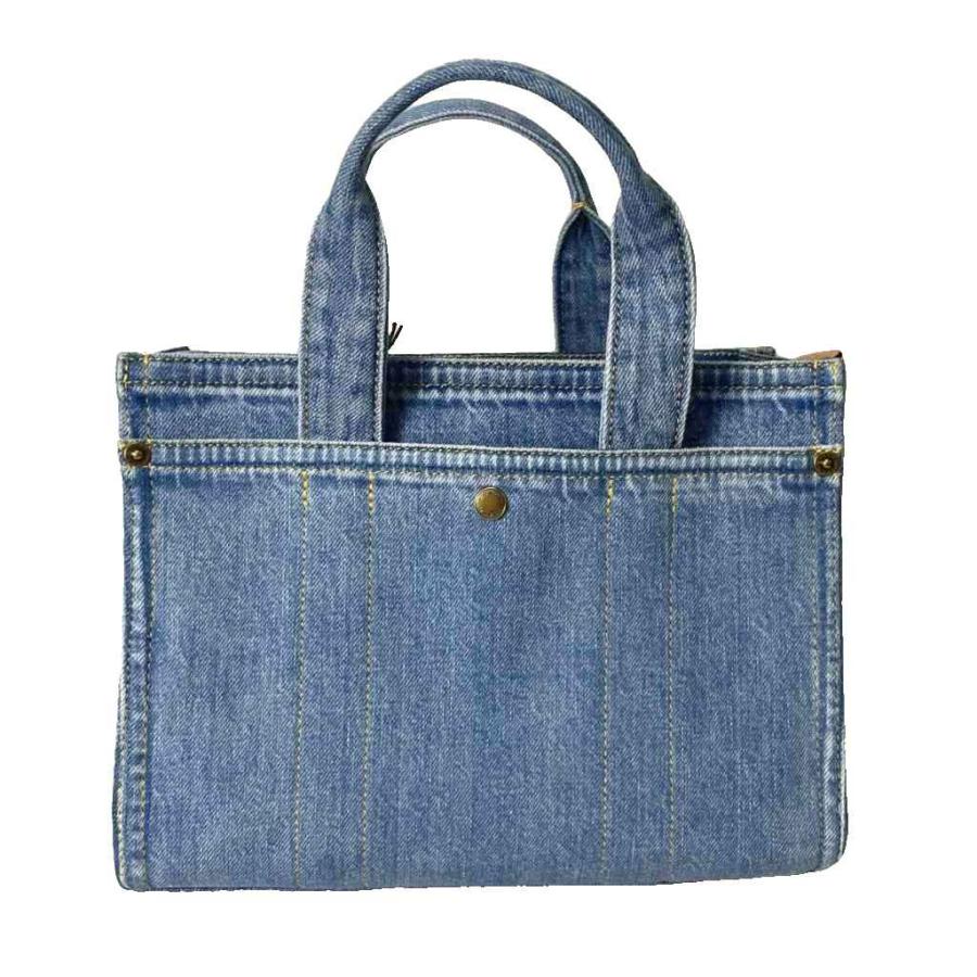 COACH（コーチ） 未使用品 カーゴ トート 26 CR659 デニム生地 2way