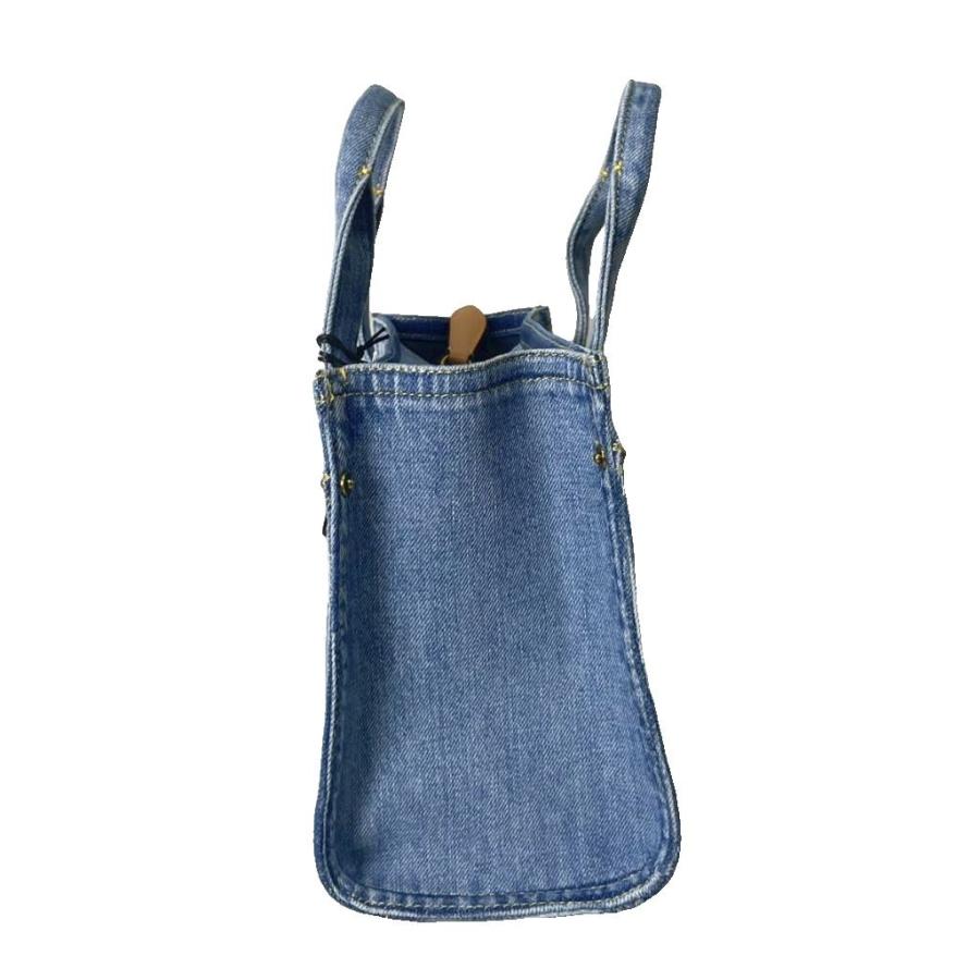 COACH（コーチ） 未使用品 カーゴ トート 26 CR659 デニム生地 2way